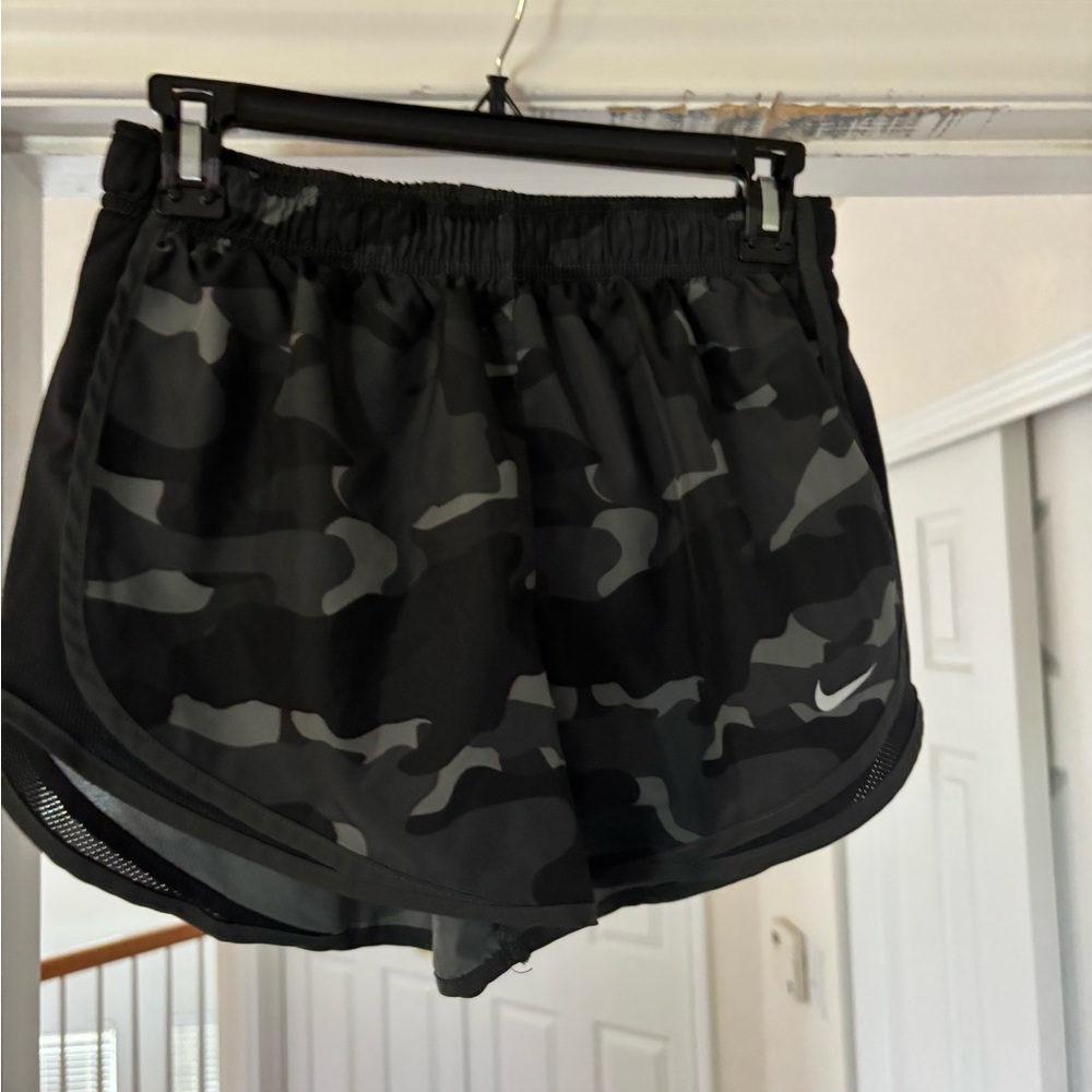 Nike Black Camo Athletic Shorts